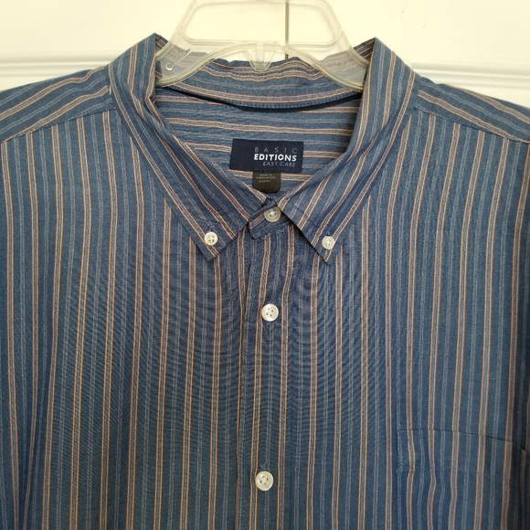 basic editions easy care shirts